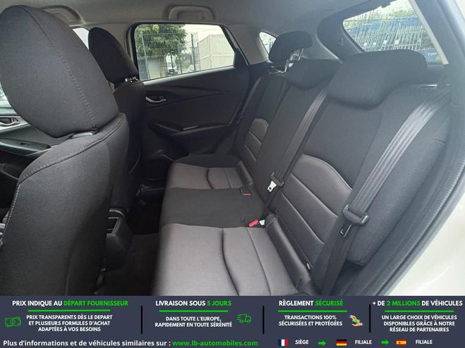 Mazda Cx 3 2.0L Skyactiv-G 120 4x2 Blanc M�tallique de 2015