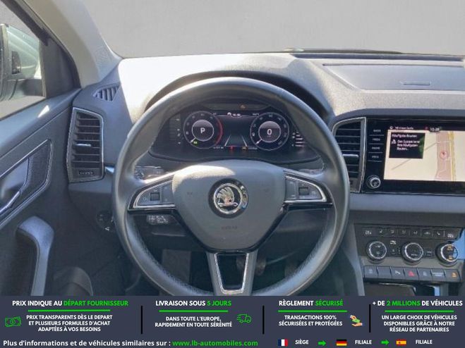 Skoda Karoq 2.0 TDI 190 ch 4x4 BVA Gris M�tallique de 2020