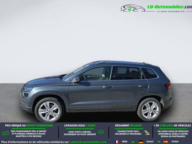 Skoda Karoq 2.0 TDI 190 ch 4x4 BVA Gris M�tallique de 2020