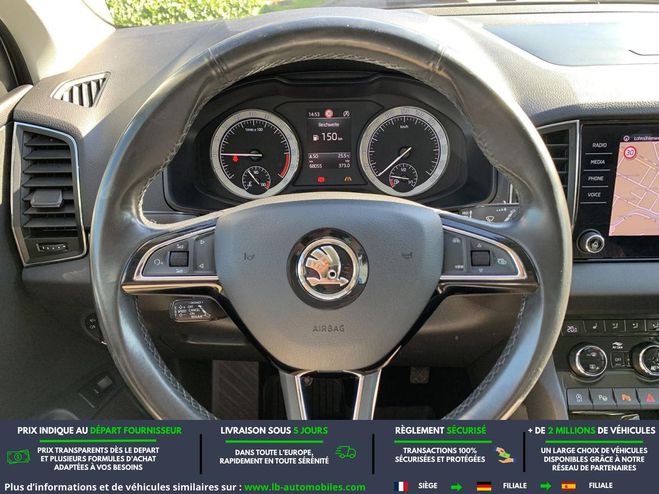 Skoda Karoq 2.0 TDI 150 ch BVM Argent� M�tallique de 2020