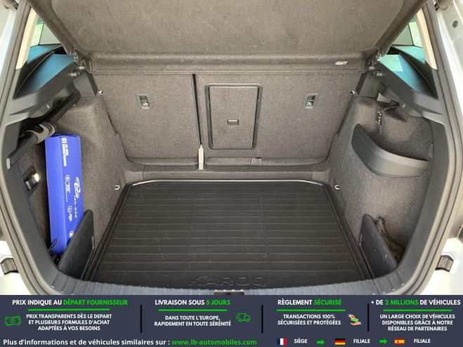 Skoda Karoq 2.0 TDI 150 ch BVM Argent� M�tallique de 2020