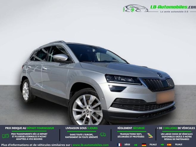 Skoda Karoq 2.0 TDI 150 ch BVM Argent� M�tallique de 2020
