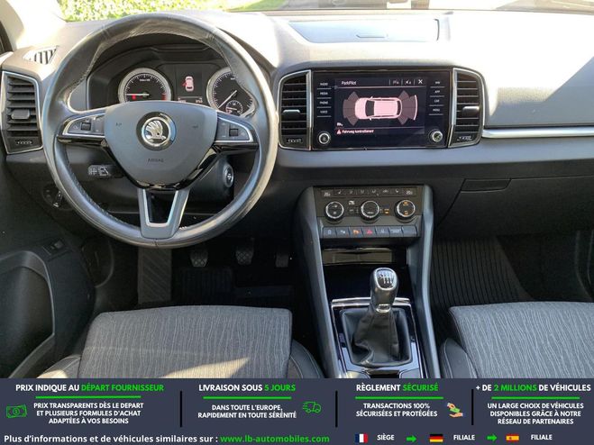 Skoda Karoq 2.0 TDI 150 ch BVM Argent� M�tallique de 2020