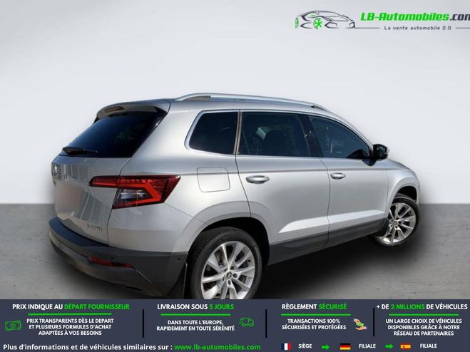 Skoda Karoq 2.0 TDI 150 ch BVM Argent� M�tallique de 2020
