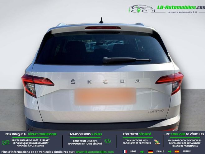 Skoda Karoq 2.0 TDI 150 ch BVM Argent� M�tallique de 2020