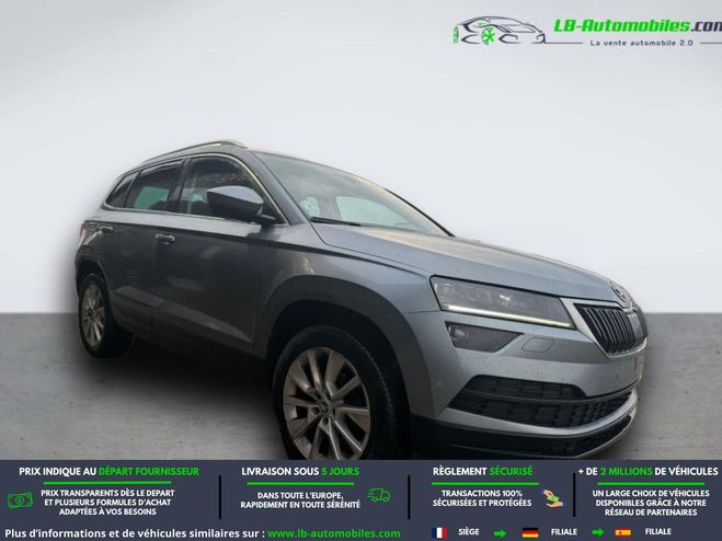 Skoda Karoq 1.6 TDI 116 ch BVA Gris M�tallique de 2020