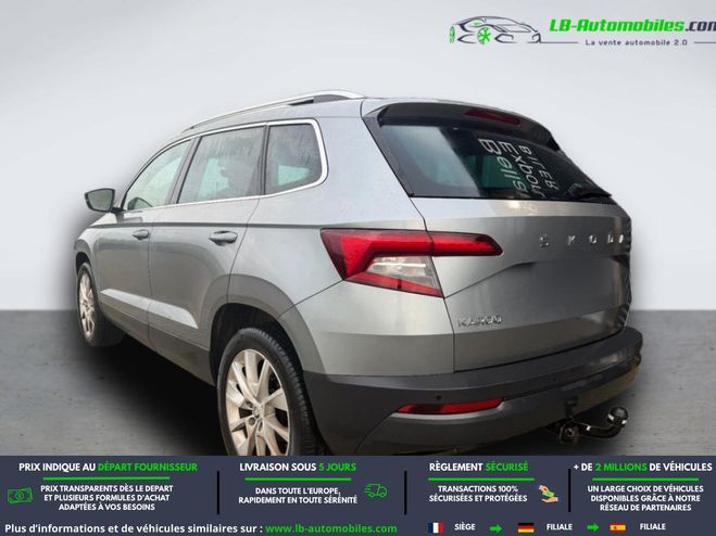 Skoda Karoq 1.6 TDI 116 ch BVA Gris M�tallique de 2020