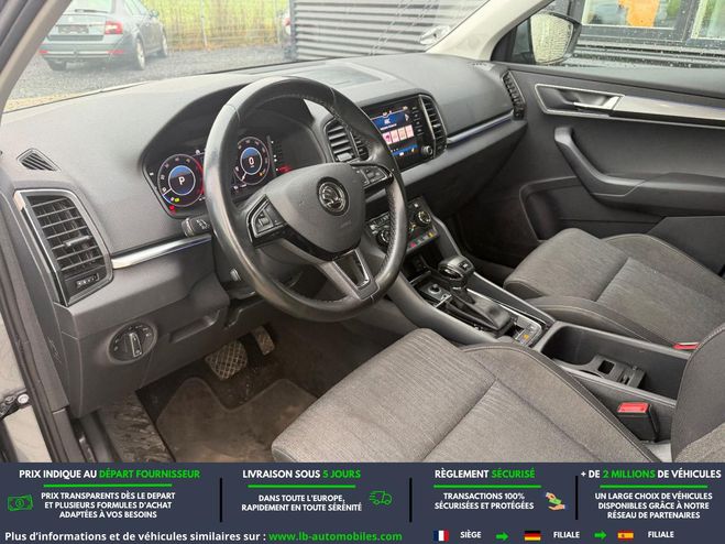 Skoda Karoq 1.6 TDI 116 ch BVA Gris M�tallique de 2020