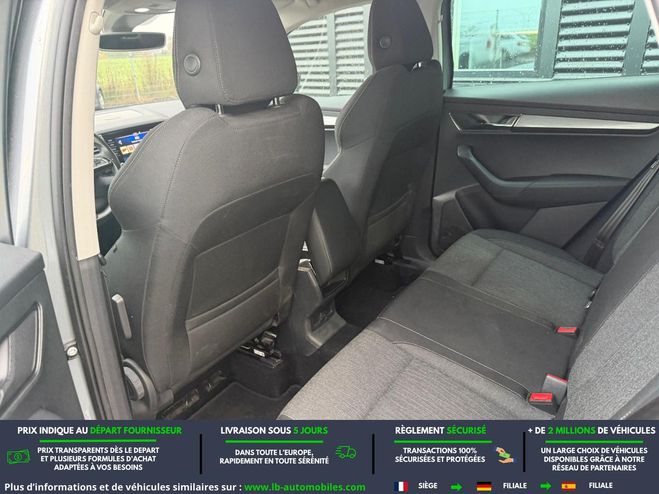 Skoda Karoq 1.6 TDI 116 ch BVA Gris M�tallique de 2020