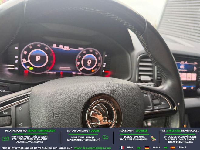 Skoda Karoq 1.6 TDI 116 ch BVA Gris M�tallique de 2020