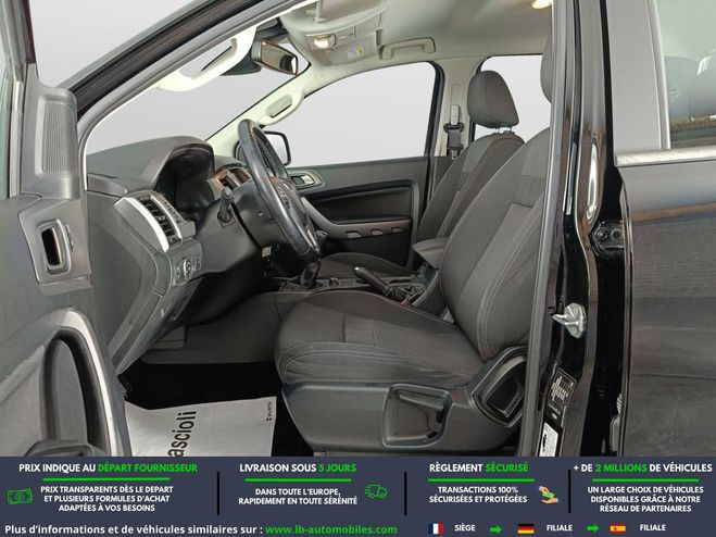 Ford Ranger DOUBLE CABINE 2.0 170 BVM Noir M�tallique de 2021