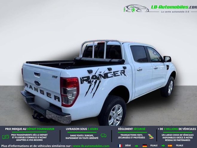 Ford Ranger DOUBLE CABINE 2.0 170 BVM Blanc de 2020