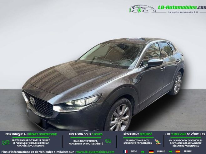 Mazda Cx 3 2.0L e-SKYACTIV G M Hybrid 150 ch 4x2 BV Gris M�tallique de 2021