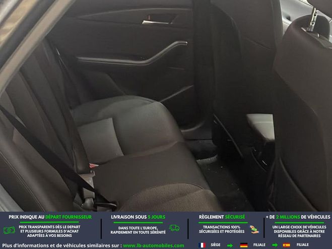 Mazda Cx 3 2.0L e-SKYACTIV G M Hybrid 150 ch 4x2 BV Gris M�tallique de 2021