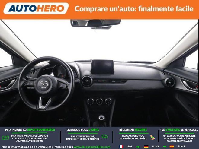 Mazda Cx 3 2.0L Skyactiv-G 121 4x2 Gris M�tallique de 2018