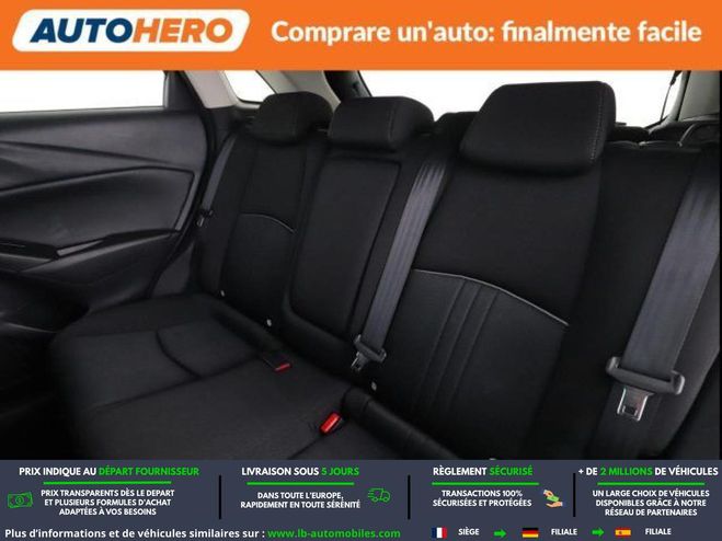 Mazda Cx 3 2.0L Skyactiv-G 121 4x2 Gris M�tallique de 2018