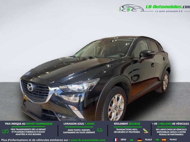 Mazda Cx 3 1.5L Skyactiv-D 105 4x2 Noir M�tallique de 2016