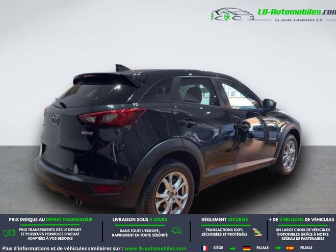 Mazda Cx 3 1.5L Skyactiv-D 105 4x2 Noir M�tallique de 2016