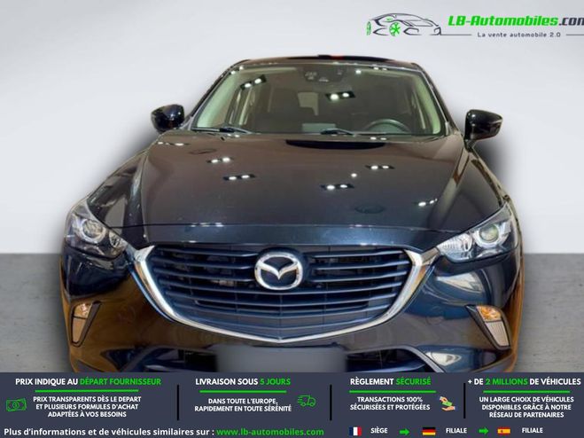 Mazda Cx 3 1.5L Skyactiv-D 105 4x2 Noir M�tallique de 2016