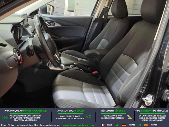 Mazda Cx 3 1.5L Skyactiv-D 105 4x2 Noir M�tallique de 2016