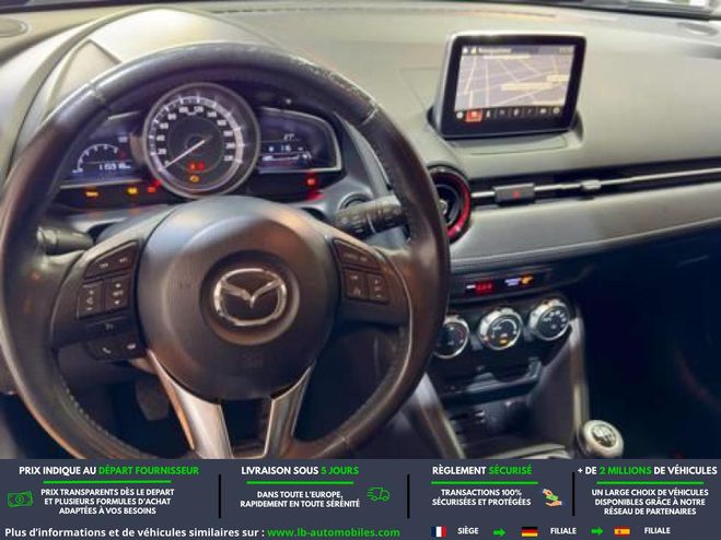 Mazda Cx 3 1.5L Skyactiv-D 105 4x2 Noir M�tallique de 2016