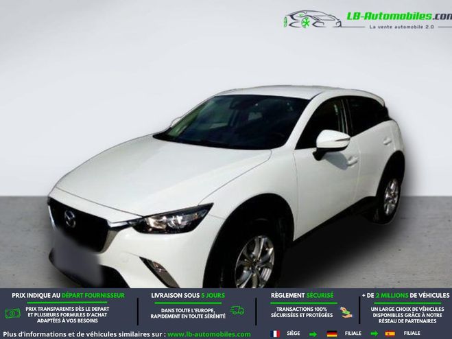 Mazda Cx 3 1.5L Skyactiv-D 105 4x2 Blanc M�tallique de 2016