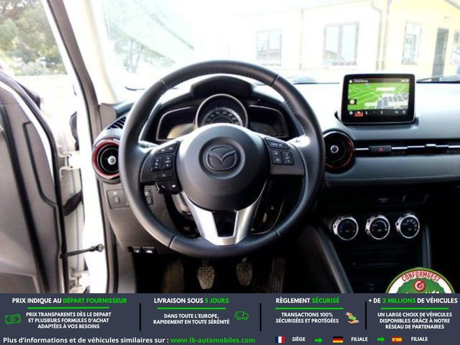 Mazda Cx 3 1.5L Skyactiv-D 105 4x2 Blanc M�tallique de 2016