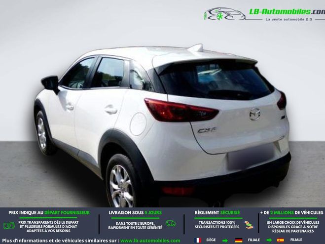 Mazda Cx 3 1.5L Skyactiv-D 105 4x2 Blanc M�tallique de 2016