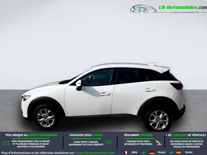 Mazda Cx 3 1.5L Skyactiv-D 105 4x2 Blanc M�tallique de 2016