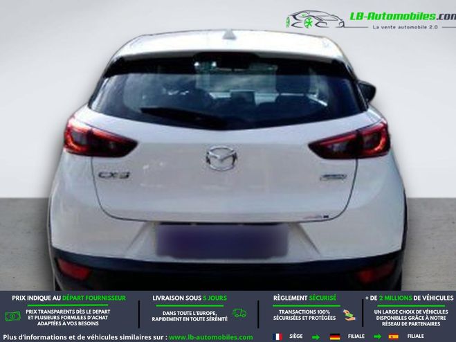 Mazda Cx 3 1.5L Skyactiv-D 105 4x2 Blanc M�tallique de 2016