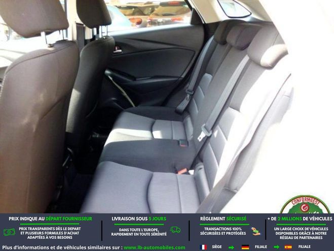 Mazda Cx 3 1.5L Skyactiv-D 105 4x2 Blanc M�tallique de 2016