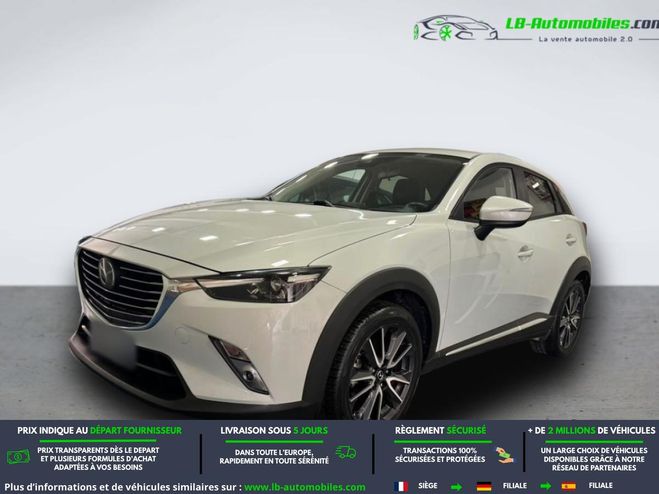 Mazda Cx 3 1.5L Skyactiv-D 105 4x2 Gris de 2017