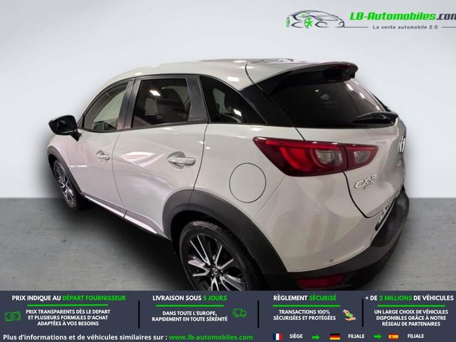 Mazda Cx 3 1.5L Skyactiv-D 105 4x2 Gris de 2017