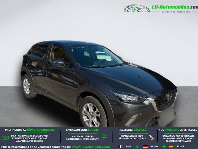 Mazda Cx 3 1.5L Skyactiv-D 105 4x2 Gris de 2017
