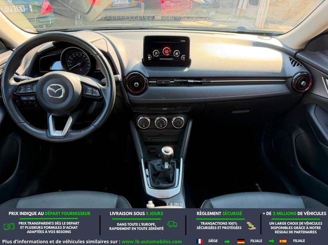 Mazda Cx 3 1.5L Skyactiv-D 105 4x2 Gris de 2017