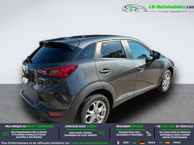Mazda Cx 3 1.5L Skyactiv-D 105 4x2 Gris de 2017