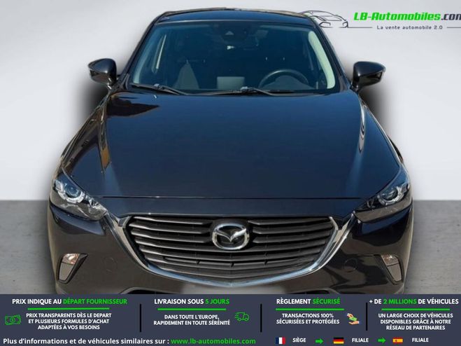 Mazda Cx 3 1.5L Skyactiv-D 105 4x2 Gris de 2017