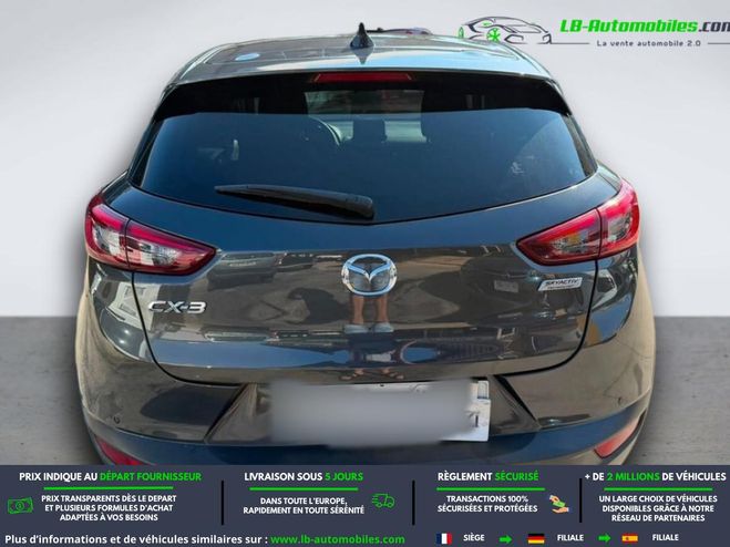 Mazda Cx 3 1.5L Skyactiv-D 105 4x2 Gris de 2017