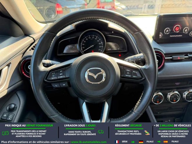 Mazda Cx 3 1.5L Skyactiv-D 105 4x2 Gris de 2017