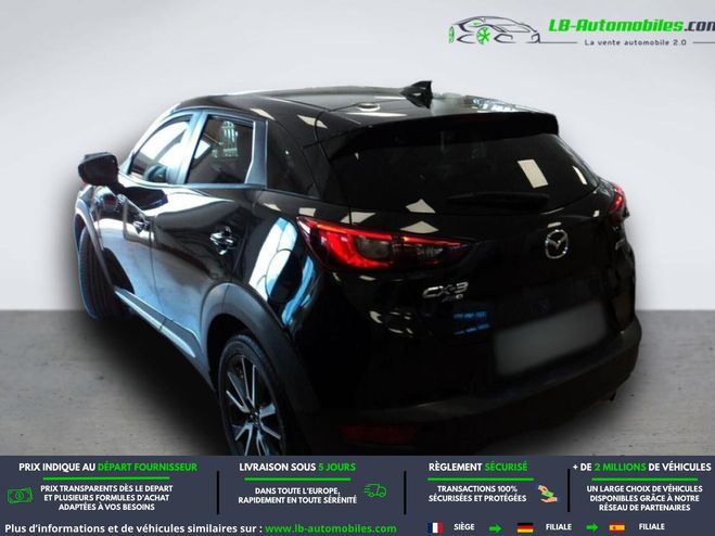 Mazda Cx 3 1.5L Skyactiv-D 105 4x2 Noir M�tallique de 2016