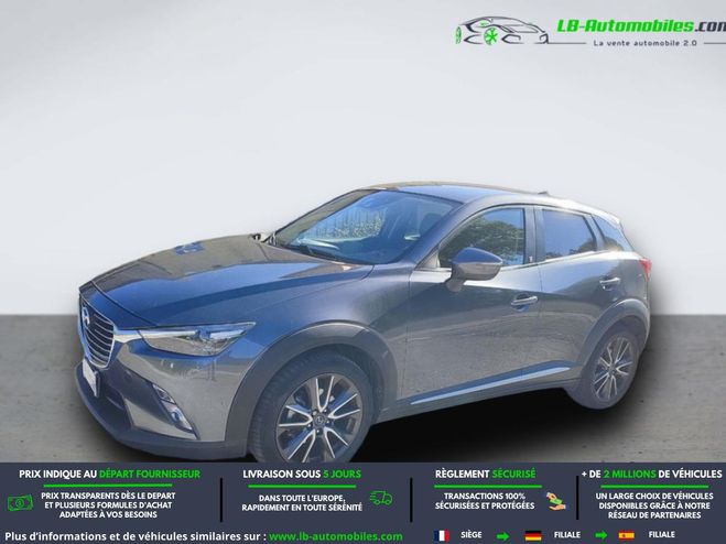Mazda Cx 3 1.5L Skyactiv-D 105 4x2 Gris de 2017