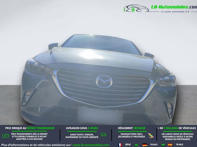 Mazda Cx 3 1.5L Skyactiv-D 105 4x2 Gris de 2017