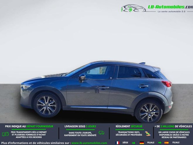 Mazda Cx 3 1.5L Skyactiv-D 105 4x2 Gris de 2017