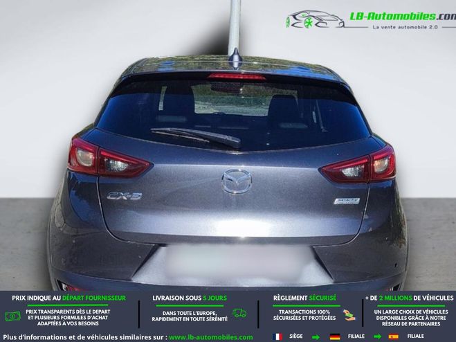 Mazda Cx 3 1.5L Skyactiv-D 105 4x2 Gris de 2017