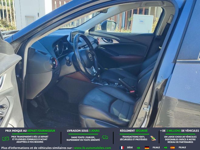 Mazda Cx 3 1.5L Skyactiv-D 105 4x2 Gris de 2017