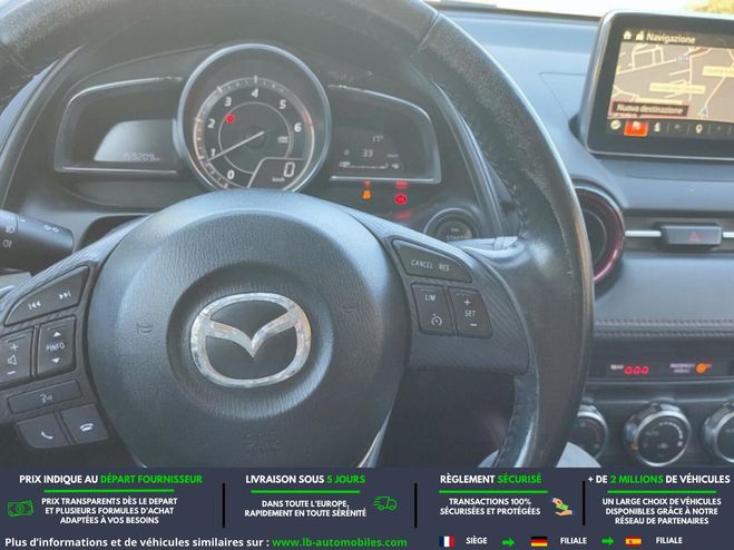 Mazda Cx 3 1.5L Skyactiv-D 105 4x2 Gris de 2017