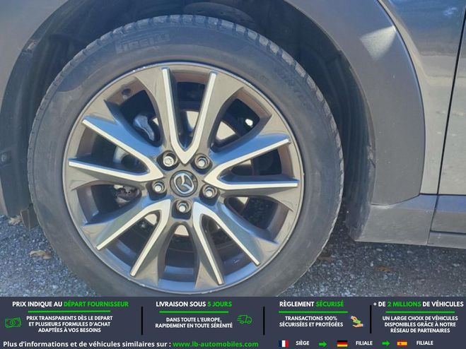 Mazda Cx 3 1.5L Skyactiv-D 105 4x2 Gris de 2017