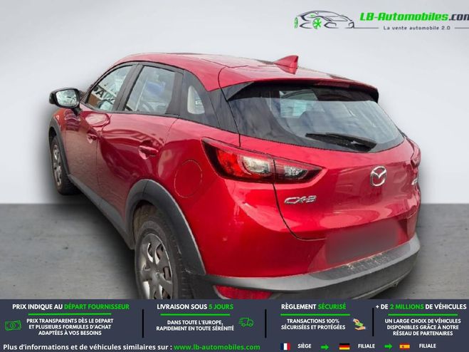 Mazda Cx 3 2.0L Skyactiv-G 120 4x2 Rouge M�tallique de 2018