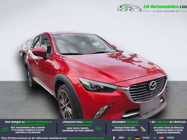 Mazda Cx 3 1.5L Skyactiv-D 105 4x2 Rouge M�tallique de 2018