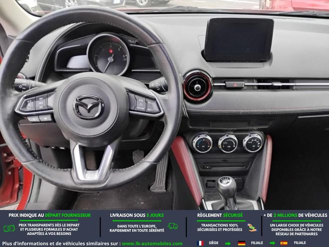 Mazda Cx 3 1.5L Skyactiv-D 105 4x2 Rouge M�tallique de 2018
